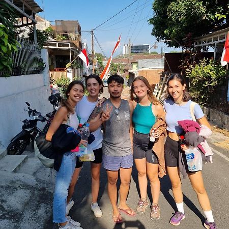 Griya Backpacker Pak Yon Bed & Breakfast Malang Luaran gambar