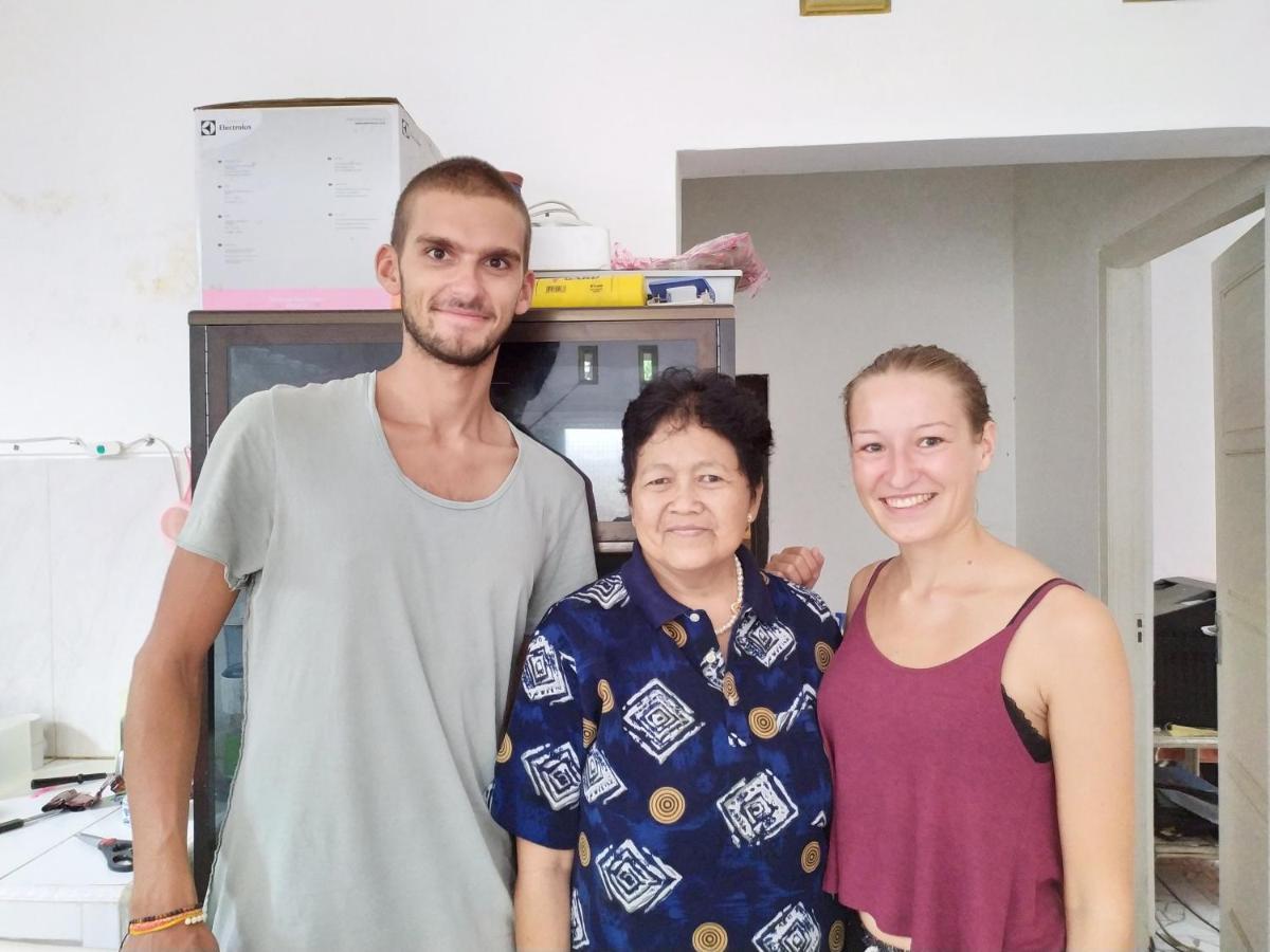 Griya Backpacker Pak Yon Bed & Breakfast Malang Luaran gambar