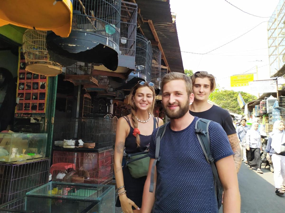 Griya Backpacker Pak Yon Bed & Breakfast Malang Luaran gambar