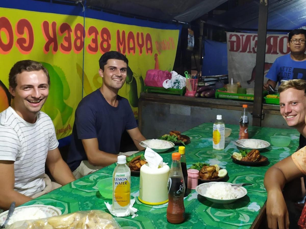Griya Backpacker Pak Yon Bed & Breakfast Malang Luaran gambar
